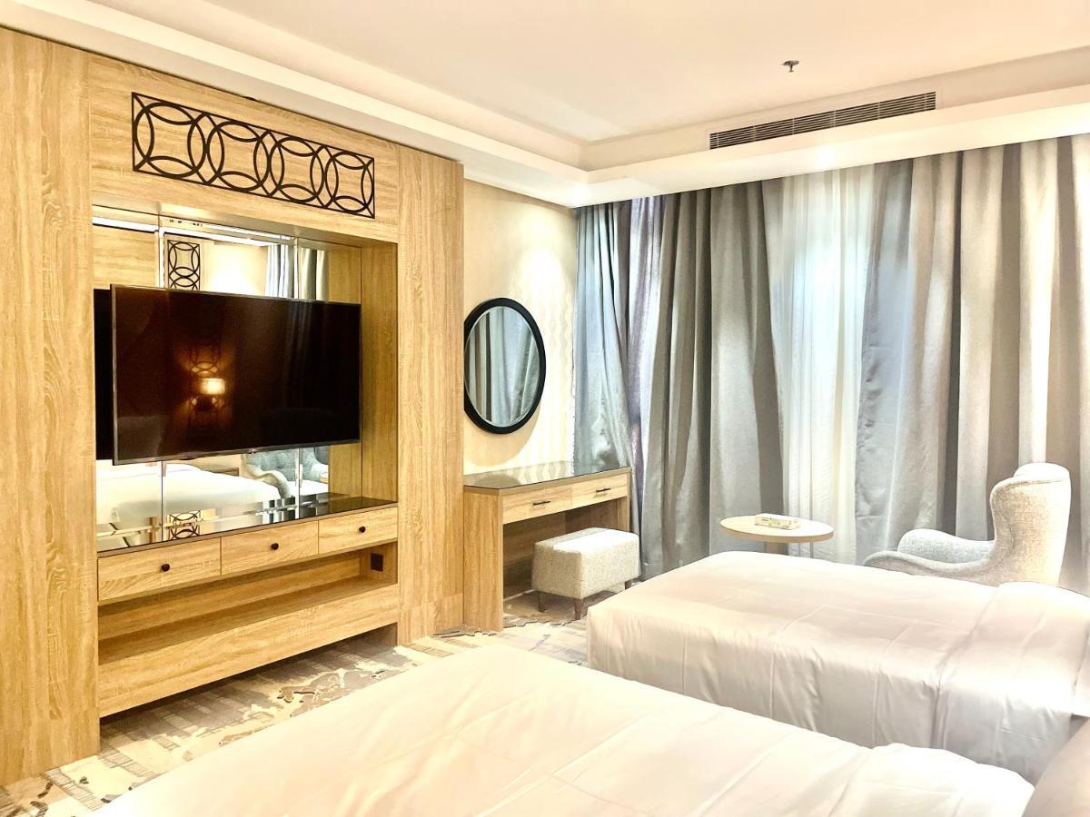 Mirnian Hotel Dzsidda Kültér fotó
