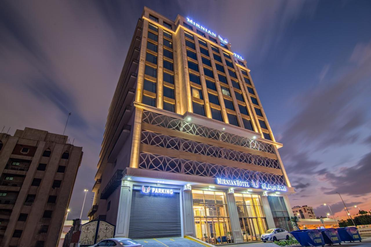 Mirnian Hotel Dzsidda Kültér fotó