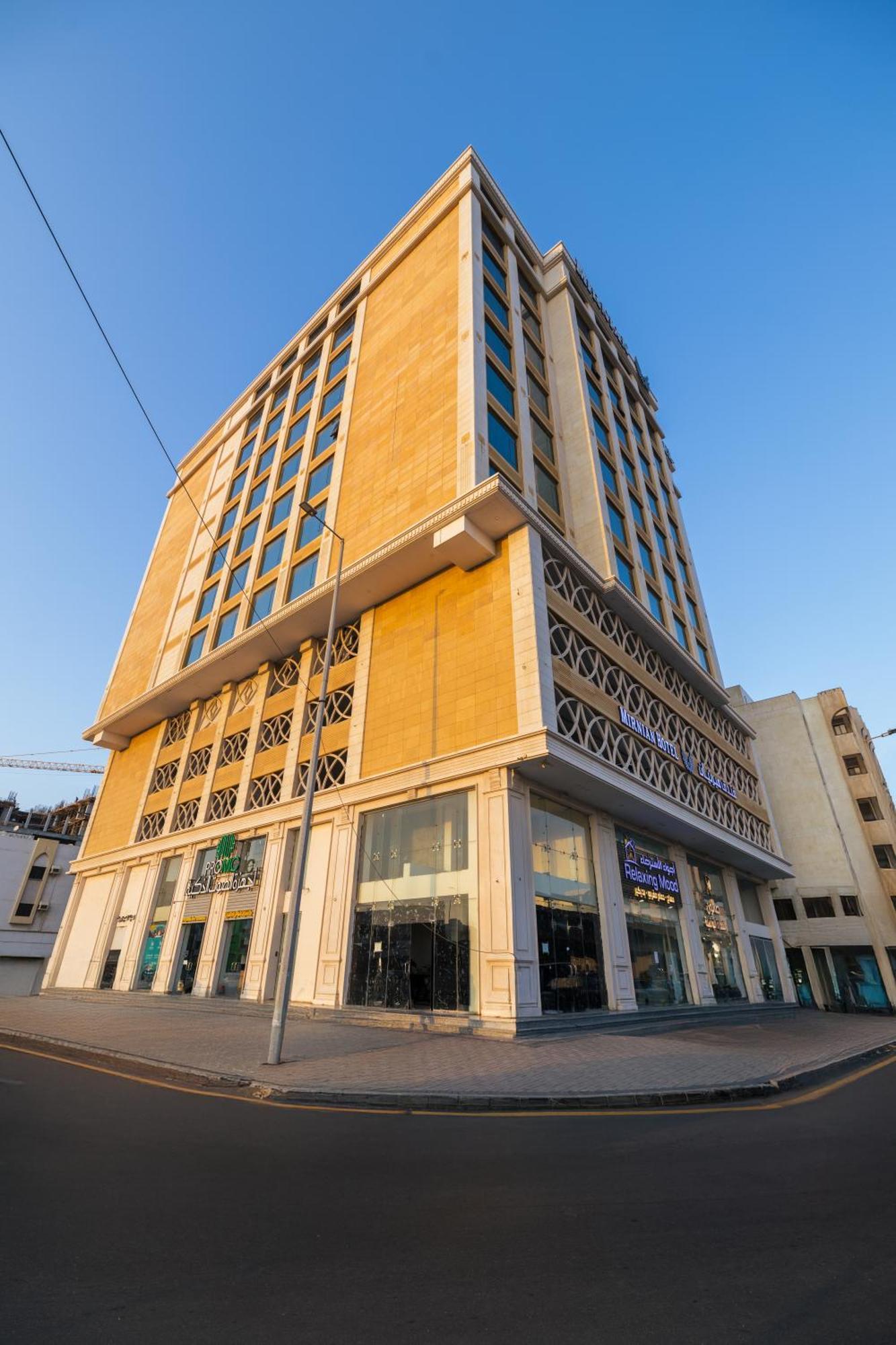 Mirnian Hotel Dzsidda Kültér fotó