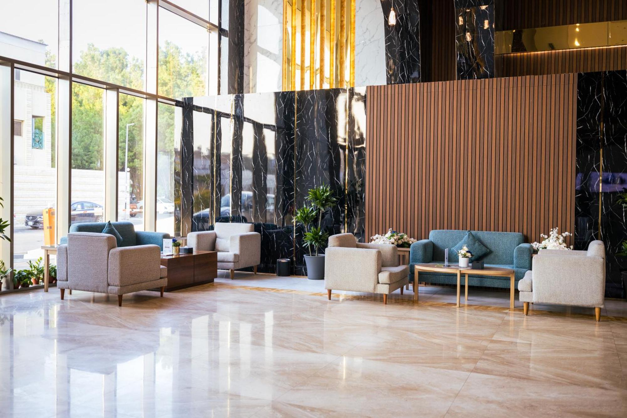 Mirnian Hotel Dzsidda Kültér fotó