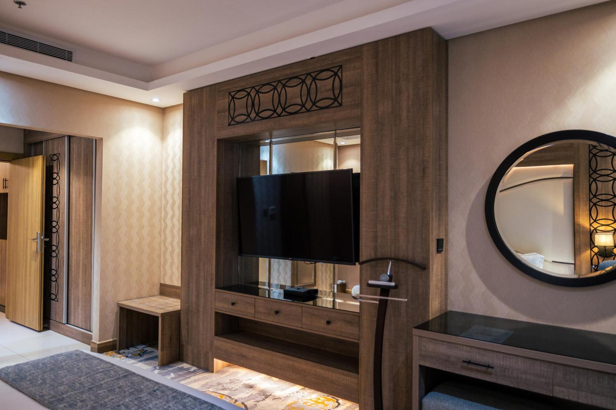 Mirnian Hotel Dzsidda Kültér fotó