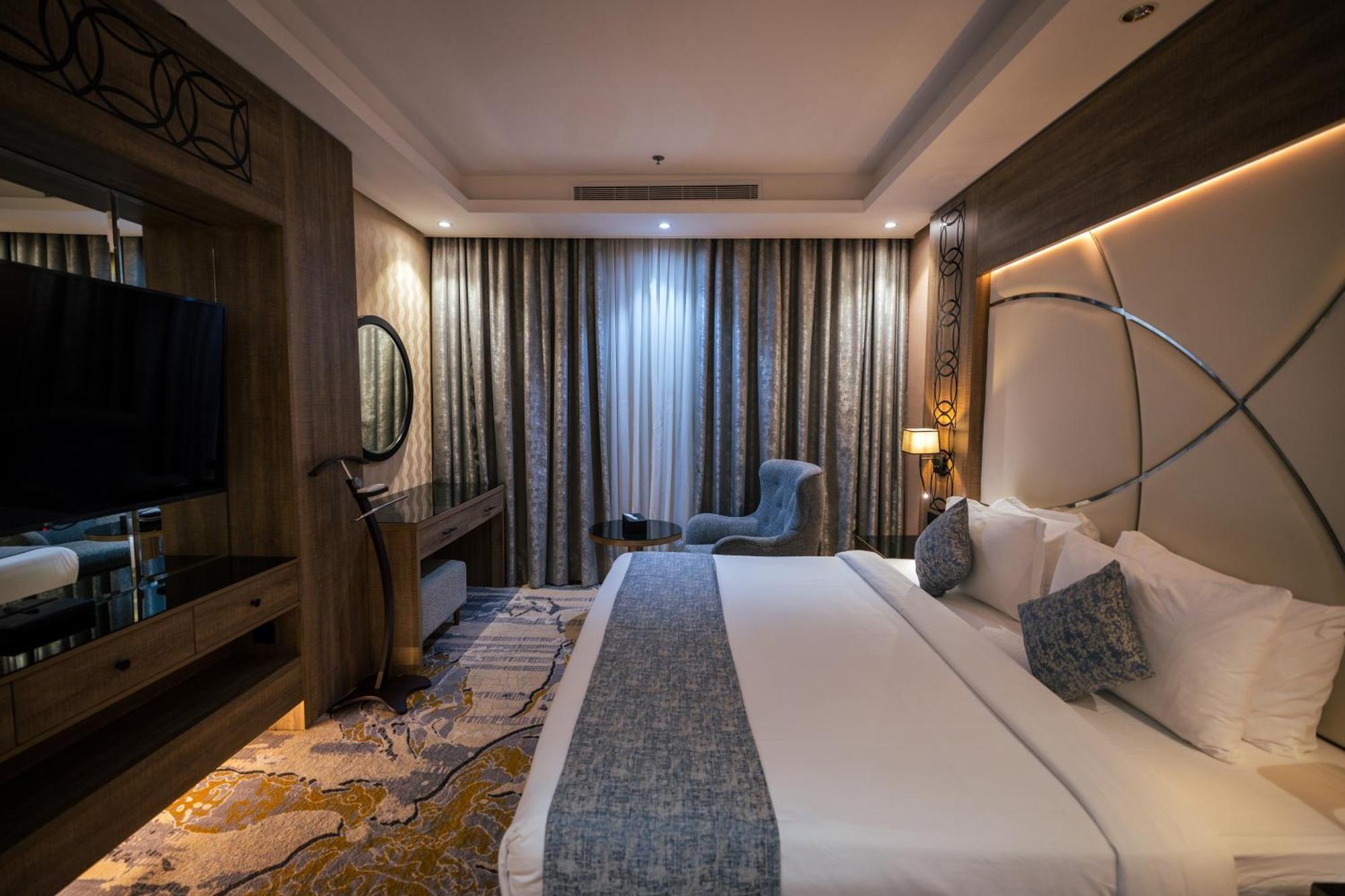 Mirnian Hotel Dzsidda Kültér fotó
