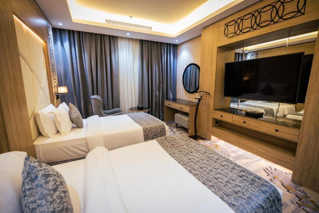 Mirnian Hotel Dzsidda Kültér fotó